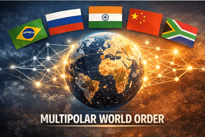 BRICS in Transition: From Economic Bloc to Global Power Challenger
